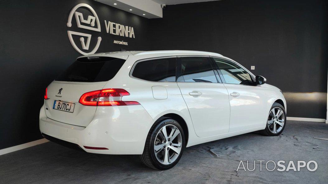 Peugeot 308 1.5 BlueHDi Allure Pack EAT8 de 2020