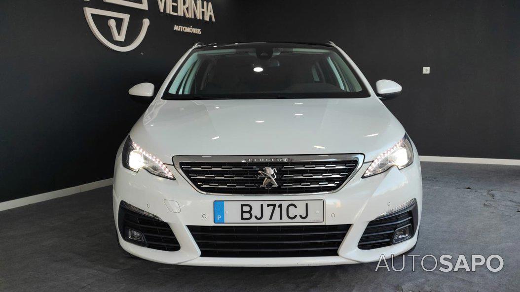 Peugeot 308 1.5 BlueHDi Allure Pack EAT8 de 2020