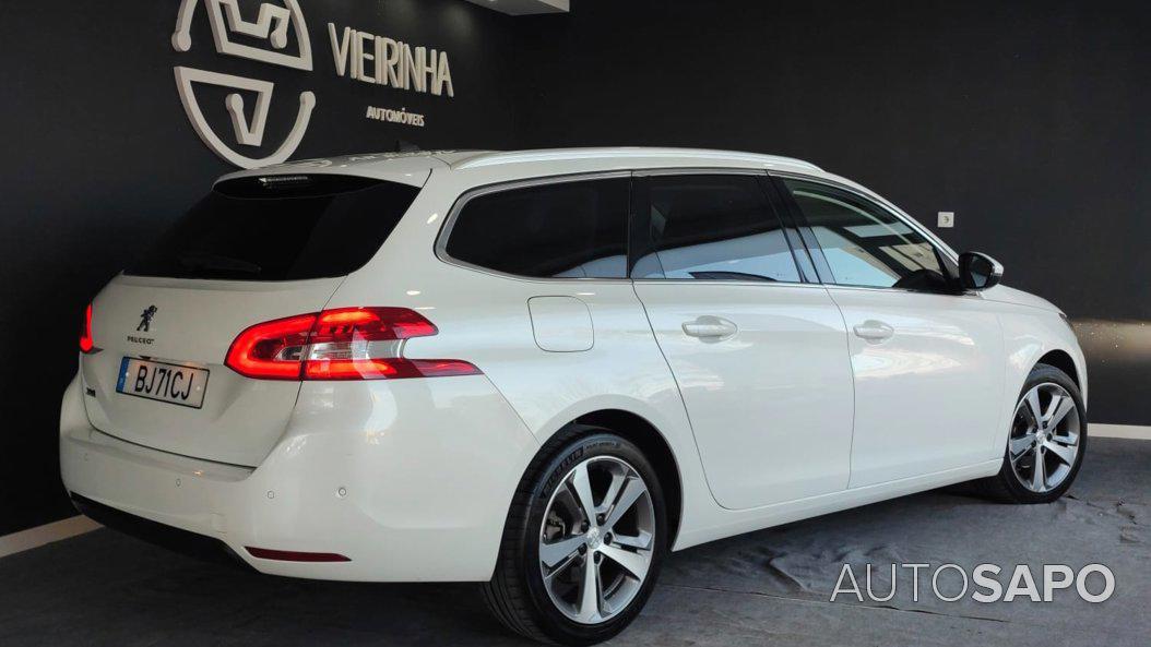 Peugeot 308 1.5 BlueHDi Allure Pack EAT8 de 2020