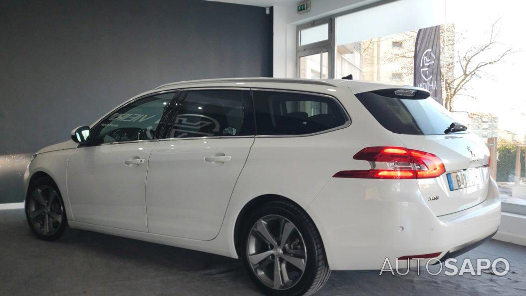 Peugeot 308 1.5 BlueHDi Allure Pack EAT8 de 2020