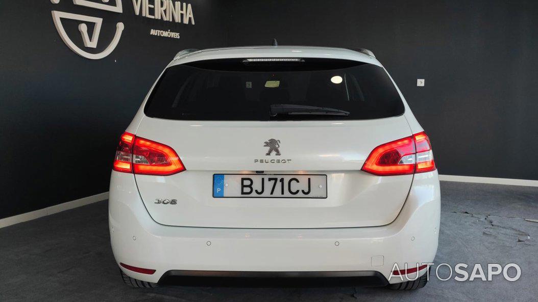 Peugeot 308 1.5 BlueHDi Allure Pack EAT8 de 2020