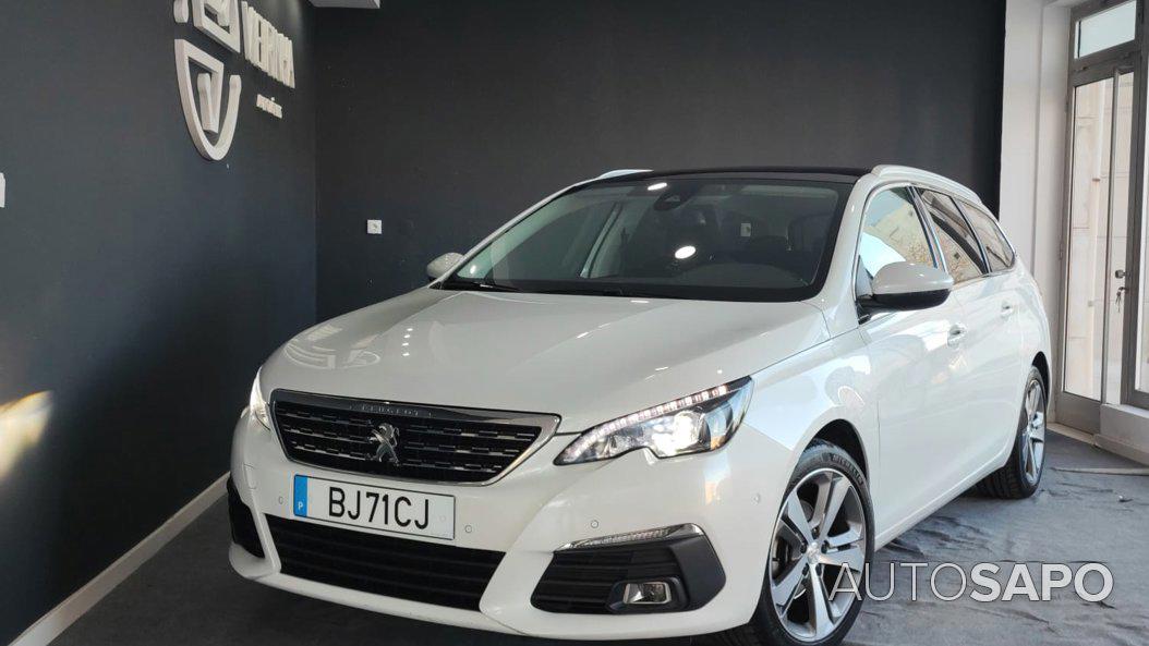 Peugeot 308 1.5 BlueHDi Allure Pack EAT8 de 2020