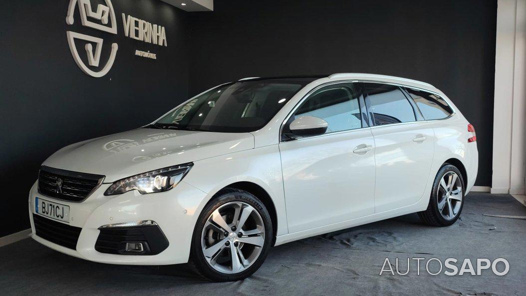 Peugeot 308 1.5 BlueHDi Allure Pack EAT8 de 2020