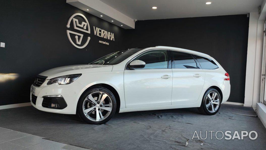 Peugeot 308 1.5 BlueHDi Allure Pack EAT8 de 2020