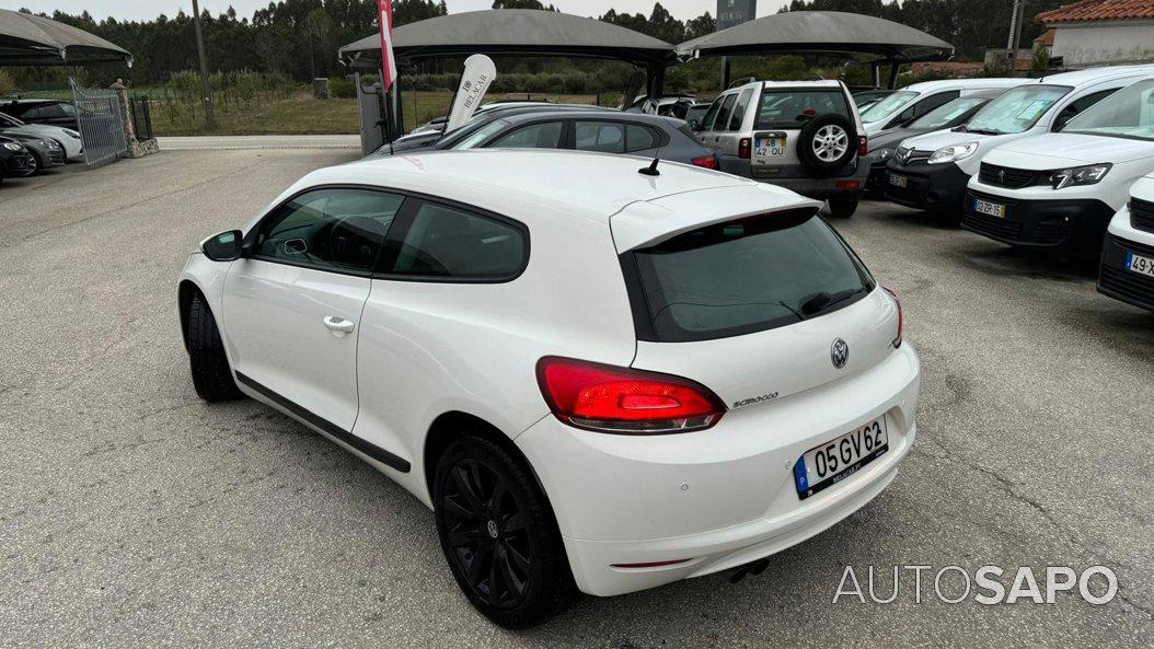 Volkswagen Scirocco 2.0 TDi Sport de 2014