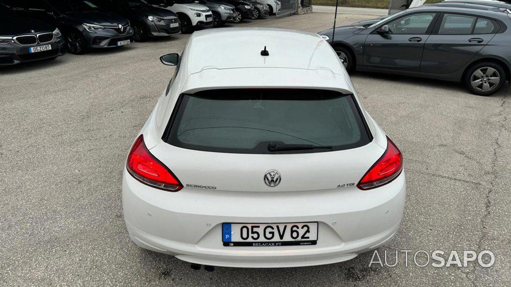 Volkswagen Scirocco 2.0 TDi Sport de 2014