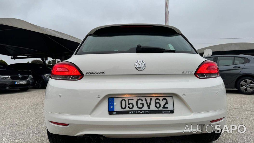 Volkswagen Scirocco 2.0 TDi Sport de 2014