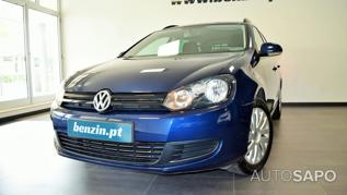 Volkswagen Golf Variant 1.6 TDi BlueMotion Confortline de 2012