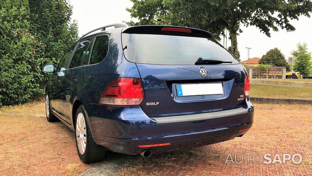 Volkswagen Golf Variant 1.6 TDi BlueMotion Confortline de 2012