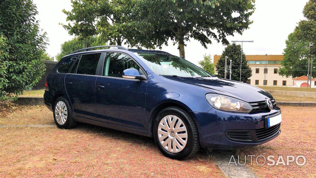 Volkswagen Golf Variant 1.6 TDi BlueMotion Confortline de 2012