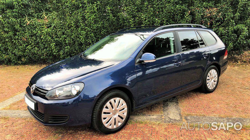 Volkswagen Golf Variant 1.6 TDi BlueMotion Confortline de 2012