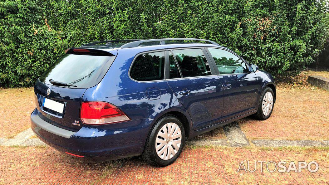 Volkswagen Golf Variant 1.6 TDi BlueMotion Confortline de 2012