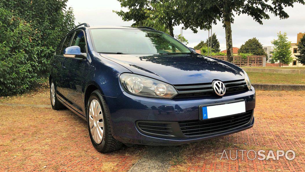 Volkswagen Golf Variant 1.6 TDi BlueMotion Confortline de 2012