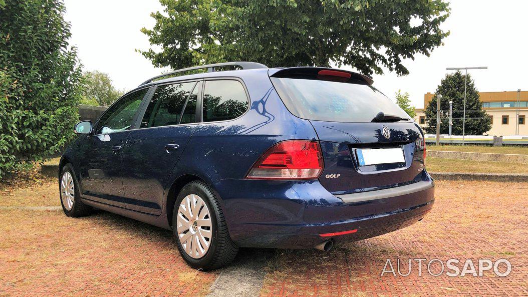 Volkswagen Golf Variant 1.6 TDi BlueMotion Confortline de 2012