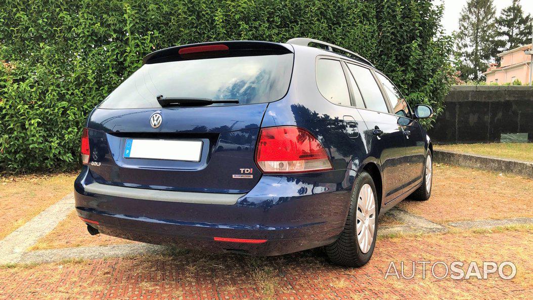 Volkswagen Golf Variant 1.6 TDi BlueMotion Confortline de 2012