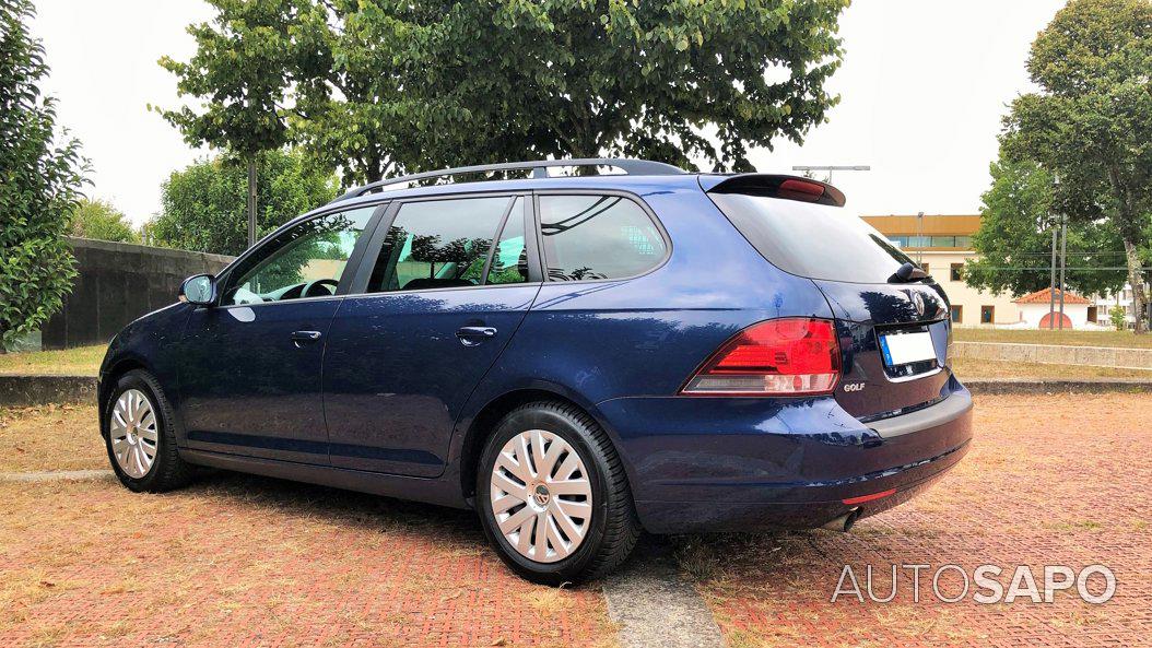 Volkswagen Golf Variant 1.6 TDi BlueMotion Confortline de 2012