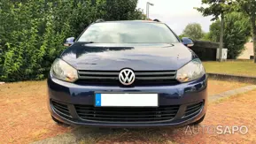 Volkswagen Golf Variant 1.6 TDi BlueMotion Confortline de 2012