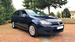 Volkswagen Golf Variant 1.6 TDi BlueMotion Confortline de 2012