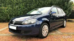 Volkswagen Golf Variant 1.6 TDi BlueMotion Confortline de 2012