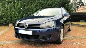 Volkswagen Golf Variant 1.6 TDi BlueMotion Confortline de 2012