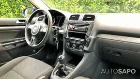 Volkswagen Golf Variant 1.6 TDi BlueMotion Confortline de 2012