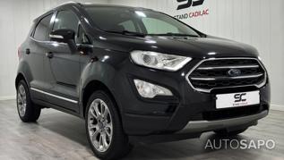 Ford Ecosport 1.0 EcoBoost Titanium de 2018