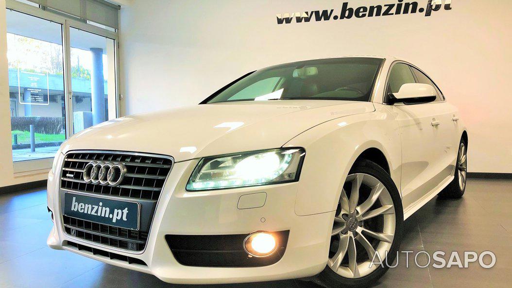 Audi A5 Sportback 2.0 TDi Quattro S-line de 2010