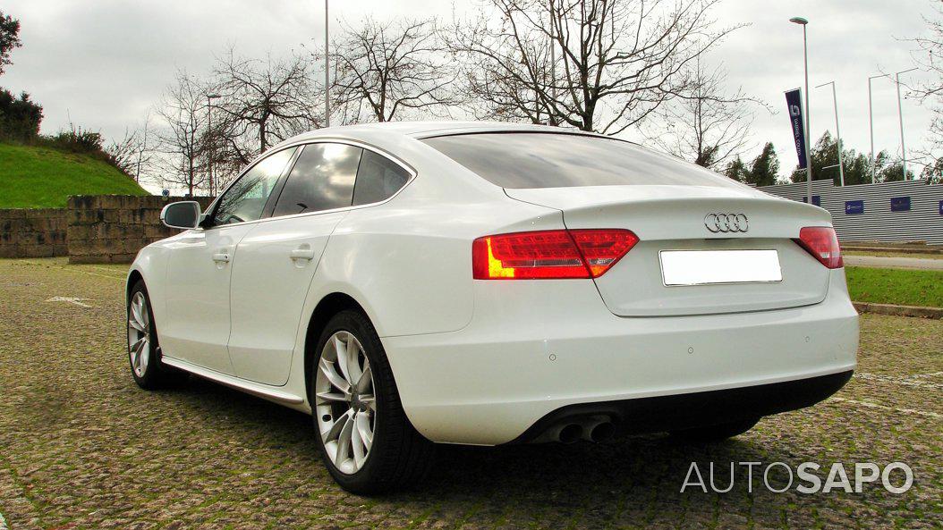 Audi A5 Sportback 2.0 TDi Quattro S-line de 2010