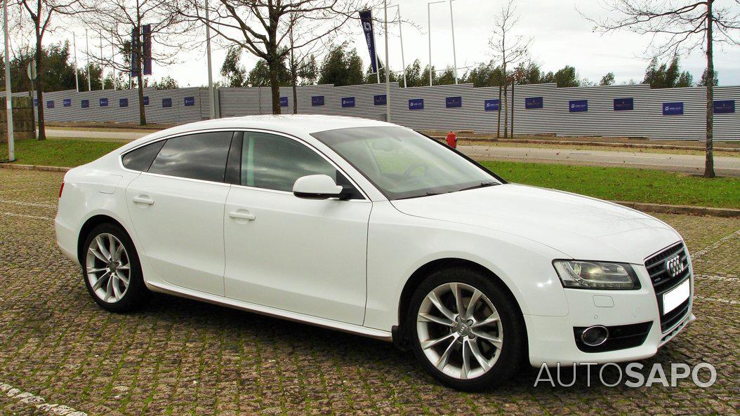 Audi A5 Sportback 2.0 TDi Quattro S-line de 2010