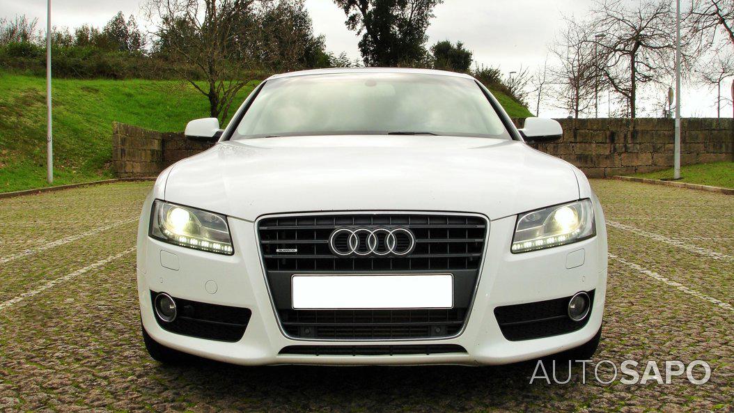 Audi A5 Sportback 2.0 TDi Quattro S-line de 2010