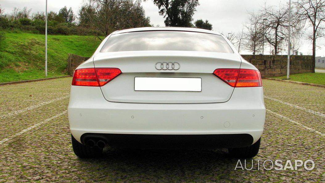 Audi A5 Sportback 2.0 TDi Quattro S-line de 2010