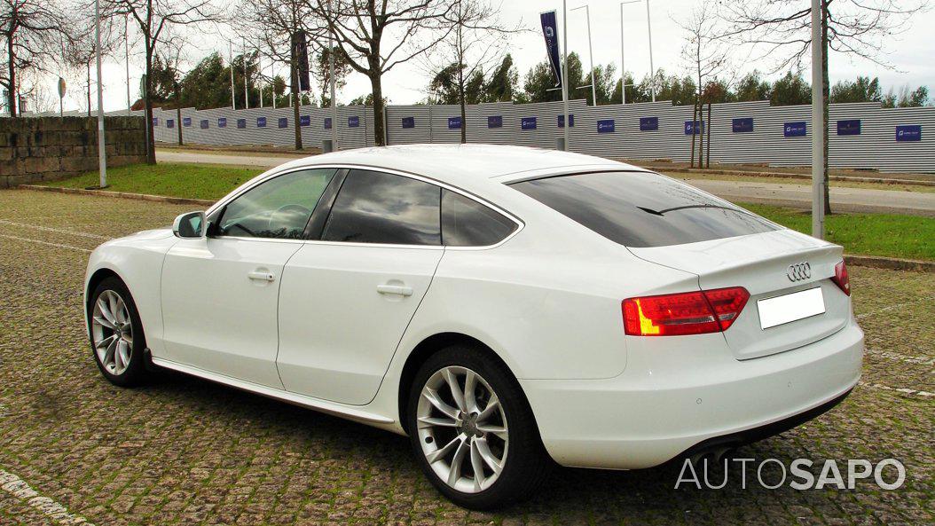 Audi A5 Sportback 2.0 TDi Quattro S-line de 2010