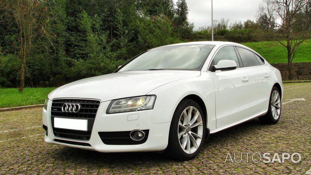 Audi A5 Sportback 2.0 TDi Quattro S-line de 2010