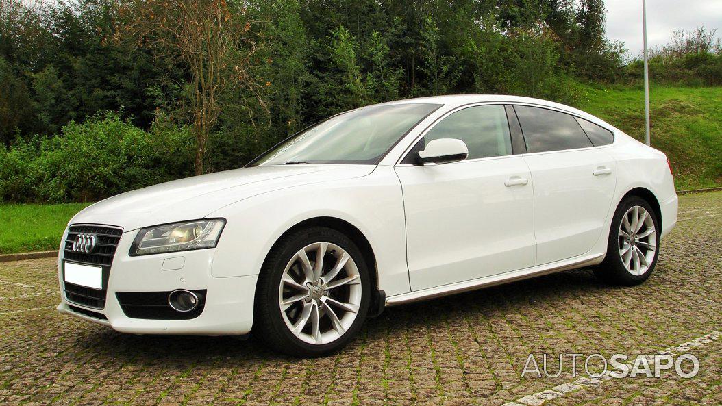 Audi A5 Sportback 2.0 TDi Quattro S-line de 2010