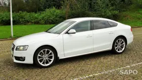 Audi A5 Sportback 2.0 TDi Quattro S-line de 2010