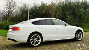 Audi A5 Sportback 2.0 TDi Quattro S-line de 2010