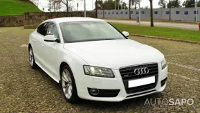 Audi A5 Sportback 2.0 TDi Quattro S-line de 2010