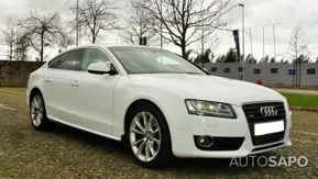 Audi A5 Sportback 2.0 TDi Quattro S-line de 2010