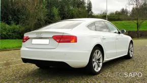 Audi A5 Sportback 2.0 TDi Quattro S-line de 2010