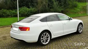 Audi A5 Sportback 2.0 TDi Quattro S-line de 2010