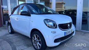 Smart Forfour 0.9 Edition 1 90 Aut. de 2016