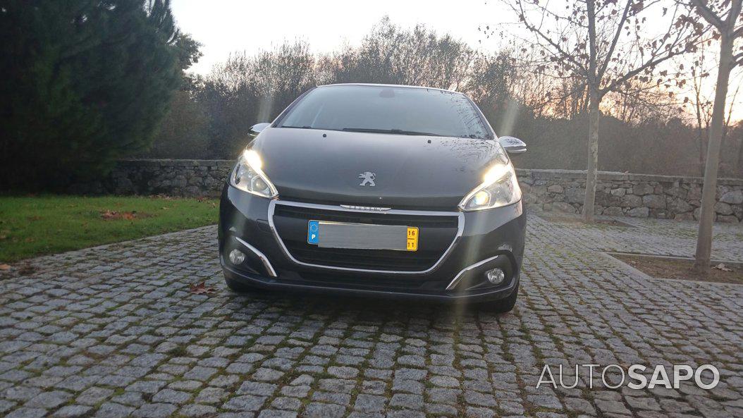 Peugeot 208 1.6 Blue HDI Style de 2016