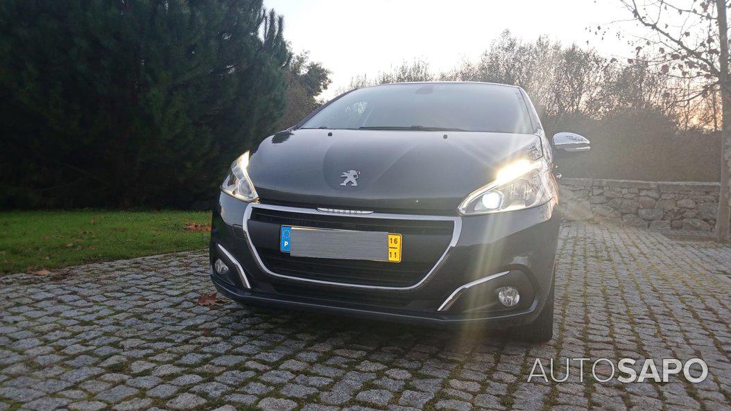 Peugeot 208 1.6 Blue HDI Style de 2016