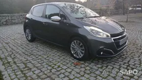 Peugeot 208 1.6 Blue HDI Style de 2016