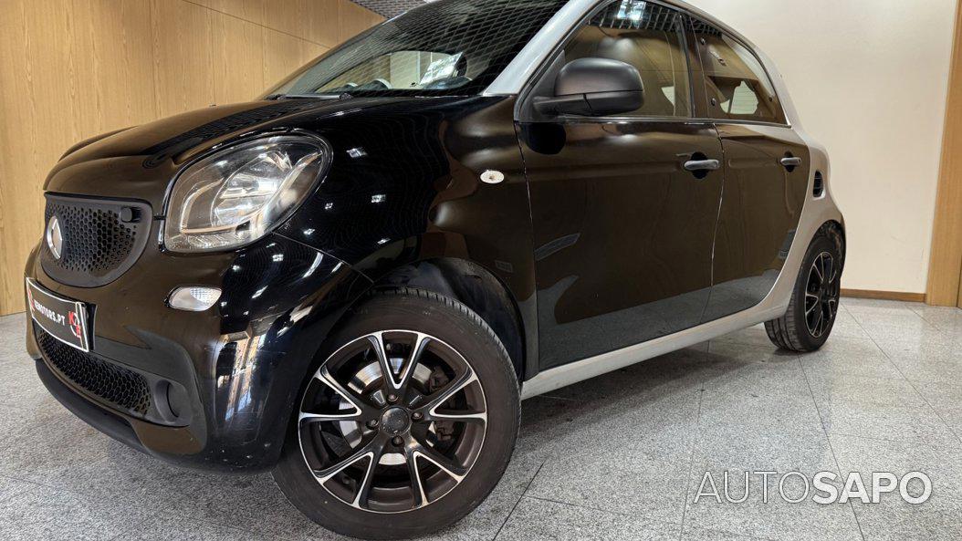 Smart Forfour 1.0 Passion 71 de 2015