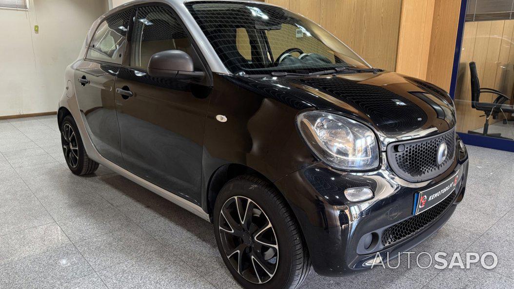 Smart Forfour 1.0 Passion 71 de 2015