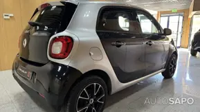 Smart Forfour 1.0 Passion 71 de 2015