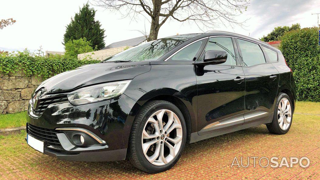 Renault Grand Scénic 1.5 dCi Dynamique S 7L de 2017