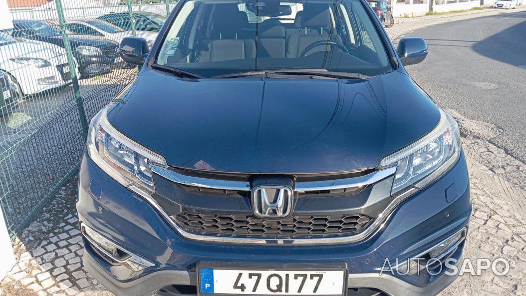 Honda CR-V 1.6 i-DTEC AT Elegance Connect Navi de 2015