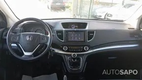 Honda CR-V 1.6 i-DTEC AT Elegance Connect Navi de 2015